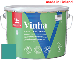 Краска Tikkurila Vinha кроющий антисептик для деревянных фасадов цвет U234 