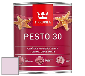 Краска Tikkurila Euro Pesto 30 эмаль цвет G340 