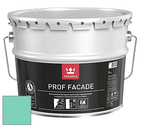 Краска Tikkurila Euro Prof Facade краска фасадная цвет NCS S 1040-B80G 