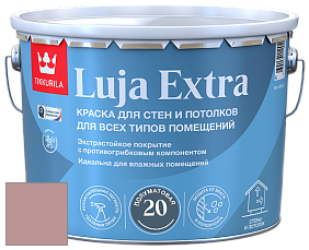 Краска Tikkurila Luja 20 Extra полуматовая краска для влажных помещений цвет V422 