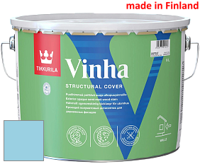 Краска Tikkurila Vinha кроющий антисептик для деревянных фасадов цвет H361 