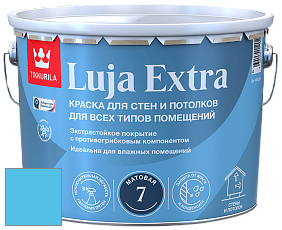 Краска Tikkurila Luja Extra 7 матовая краска для влажных помещений цвет J360 