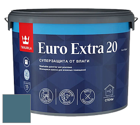Краска Tikkurila Euro Extra 20 краска для стен и потолков цвет N437 