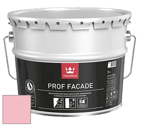 Краска Tikkurila Euro Prof Facade краска фасадная цвет NCS S 0530-R10B 