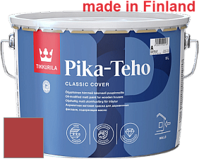 Краска Tikkurila Pika-Teho краска для деревянных фасадов цвет M325 