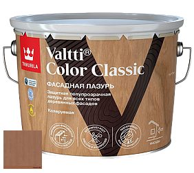 Краска Tikkurila Valtti Color Classic лазурь колеруемая для деревянного фасада цвет 5071 Tatti