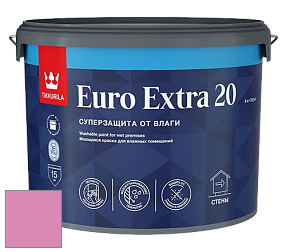 Краска Tikkurila Euro Extra 20 краска для стен и потолков цвет NCS S 1050-R30B 