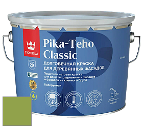 Краска Tikkurila Pika-Teho Classic краска для деревянных фасадов цвет NCS S 2060-G40Y 
