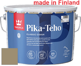 Краска Tikkurila Pika-Teho краска для деревянных фасадов цвет V457 