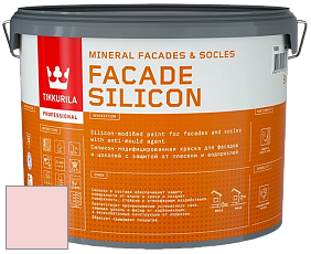 Краска Tikkurila Facade Silicon краска фасадная цвет NCS S 0515-R 