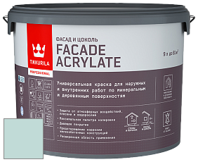 Краска Tikkurila Facade Acrylate краска фасадная цвет G369 