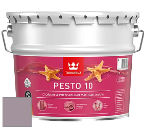 Краска Tikkurila Euro Pesto 10 эмаль цвет K426 