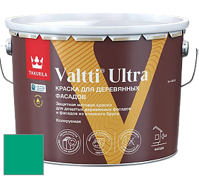 Краска Tikkurila Valtti Ultra краска для деревянных фасадов цвет NCS S 2060-B90G 