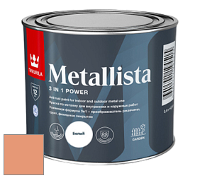 Краска Tikkurila Metallista краска по металлу цвет V409 