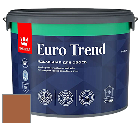 Краска Tikkurila Euro Trend краска для стен и потолков цвет N406 