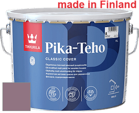 Краска Tikkurila Pika-Teho краска для деревянных фасадов цвет V425 Вереск