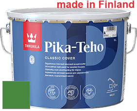 Краска Tikkurila Pika-Teho краска для деревянных фасадов цвет NCS S 2570-G20Y 