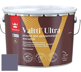 Краска Tikkurila Valtti Ultra краска для деревянных фасадов цвет RAL 4012 