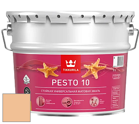 Краска Tikkurila Euro Pesto 10 эмаль цвет X402 