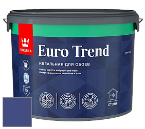 Краска Tikkurila Euro Trend краска для стен и потолков цвет M348 