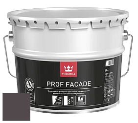 Краска Tikkurila Euro Prof Facade краска фасадная цвет NCS S 8005-R20B 