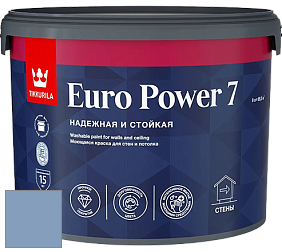 Краска Tikkurila Euro Power 7 краска для стен и потолков цвет K433 
