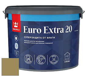 Краска Tikkurila Euro Extra 20 краска для стен и потолков цвет K453 