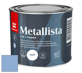 Краска Tikkurila Metallista краска по металлу цвет V351 
