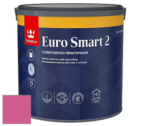 Краска Tikkurila Euro Smart 2 краска для стен и потолков цвет RAL 4003 