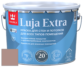 Краска Tikkurila Luja 20 Extra полуматовая краска для влажных помещений цвет V420 
