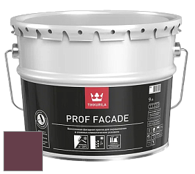Краска Tikkurila Euro Prof Facade краска фасадная цвет NCS S 6030-R20B 