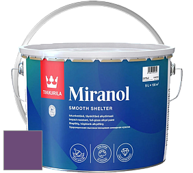 Краска Tikkurila Miranol высокопрочная эмаль цвет M342 