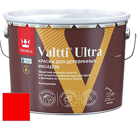 Краска Tikkurila Valtti Ultra краска для деревянных фасадов цвет RAL 3024 