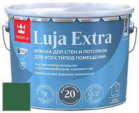 Краска Tikkurila Luja 20 Extra полуматовая краска для влажных помещений цвет M375 