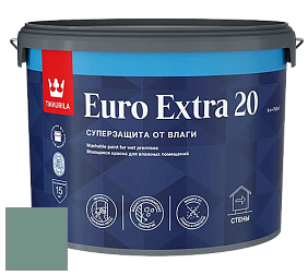 Краска Tikkurila Euro Extra 20 краска для стен и потолков цвет K442 