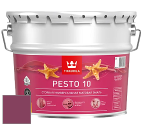 Краска Tikkurila Euro Pesto 10 эмаль цвет N336 