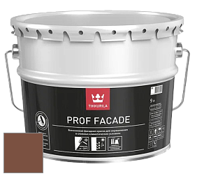 Краска Tikkurila Euro Prof Facade краска фасадная цвет RAL 8002 