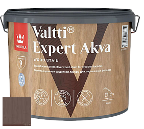 Краска Tikkurila Valtti Expert Akva лазурь колеруемая для деревянных фасадов цвет 5077 Kanto