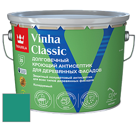 Краска Tikkurila Vinha Classic краска для деревянных фасадов цвет NCS S 3050-B80G 