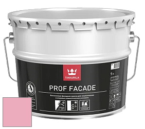 Краска Tikkurila Euro Prof Facade краска фасадная цвет NCS S 0540-R20B 