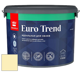 Краска Tikkurila Euro Trend краска для стен и потолков цвет H390 