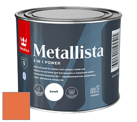 Краска Tikkurila Metallista краска по металлу цвет L315 