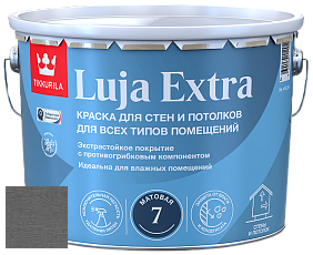 Краска Tikkurila Luja Extra 7 матовая краска для влажных помещений цвет 5153 