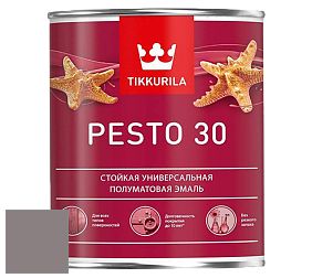 Краска Tikkurila Euro Pesto 30 эмаль цвет M501 