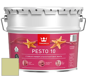 Краска Tikkurila Euro Pesto 10 эмаль цвет V387 
