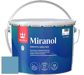 Краска Tikkurila Miranol высокопрочная эмаль цвет V357 