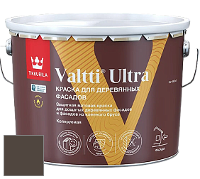 Краска Tikkurila Valtti Ultra краска для деревянных фасадов цвет D128 