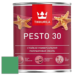 Краска Tikkurila Euro Pesto 30 эмаль цвет K375 
