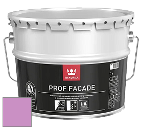Краска Tikkurila Euro Prof Facade краска фасадная цвет NCS S 1050-R40B 