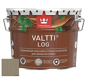 Краска Tikkurila Valtti Log грунтовочный антисептик по дереву цвет 5082 Laavu